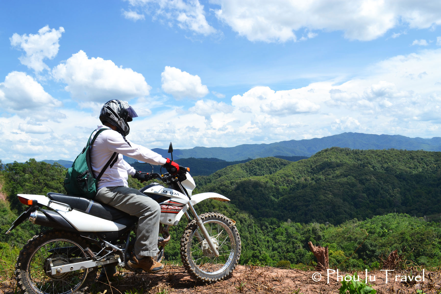 Adventure Motorbike in Luang Namtha
